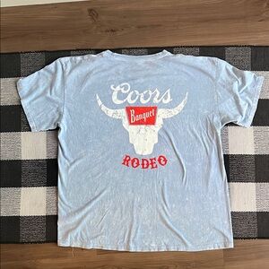 Coors Light Blue Men's T-Shirt